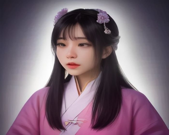 色轮眼绘画参考图，展示虹膜被划分为六个扇形色相分区，从暖橙到琥珀再到深褐，色彩层次丰富、光感细腻，适合漫画插画配色学习