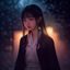 读者夜雨绘画坊的头像，绘画工作室创作者